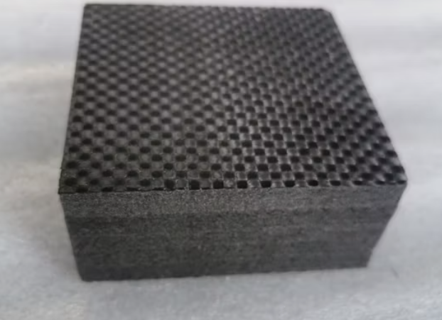 NỈ GRAPHITE CỨNG (RIGID FELT) PAN VÀ RAYON: VẬT LIỆU CÁCH NHIỆT LÒ NUNG CHÂN KHÔNG CHỊU NHIỆT CỰC CAO